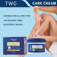 كريم TWG RTS الأكثر مبيعًا لمنع تشقق القدمين، كريم مرطب لليدين والجسم بالكامل، مضاد للتقشر وتشقق اليدين والقدمين