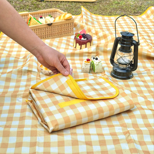 Manta de Picnic al aire libre moderna personalizada Extra grande sin arena impermeable portátil senderismo <span class=keywords><strong>Camping</strong></span> Picnic manta Mat - Product Image 3