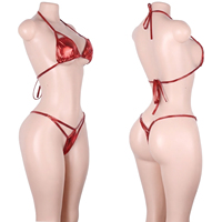 Tenues de danse exotiques sélectionnées : Ensembles de lingerie deux pièces éclatants, strings, tenues de danseuse pour festivals et raves, équipement de scène et de club.