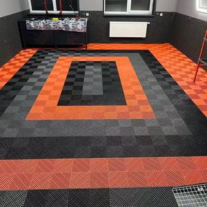 Tapetes para Piso de Garaje con Certificación CE, Tapete para Lavadero de Autos, Multifuncional, para Estética Automotriz, Plástico, Rejilla de Ensamble - Product Image 1