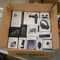 Boîte mystère personnalisée en gros : Électronique intelligente, caméra de sécurité, prise connectée, robot aspirateur – Expédition rapide Amazon, stock disponible