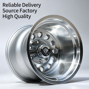 Rines Todoterreno Flowtone de Alta Calidad de 15 Pulgadas 6x139.7/114.3 <span class=keywords><strong>4x4</strong></span> para Autos, para Reequipamiento/Actualización, Disponibles en Stock - Product Image 1