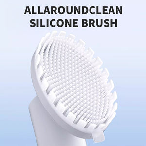 Bahan alami dan aman tidak ada busa bilas sampo hewan peliharaan membersihkan anjing kucing kaki Grooming membersihkan busa mandi dengan sikat silikon - Product Image 4