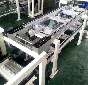 Toshine Customization Pallet Chain Conveyor for Automotive Assembly Line Pallets Transfer Adjustable Speed up to 20m/min Durable - Product Image 2
