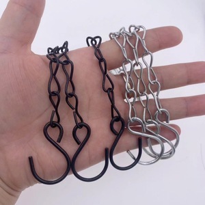 Hot Selling Metal <strong>Hanging</strong> <strong>Chain</strong> with Hook for <strong>Hanging</strong> Plant Flower <strong>Baskets</strong> Iron Flower Pot <strong>Chain</strong> Plant <strong>Hanging</strong> <strong>Chain</strong> for Outdoor - Product Image 4