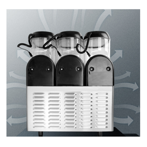 Household Frozen Slush <b>Machine</b> 2 Tanks Commercial Electric <b>Ice</b> Slush <b>Machine</b> - Product Image 3