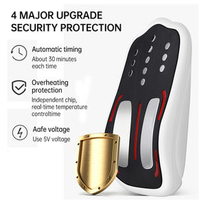 <span class=keywords><strong>TENS</strong></span> Infrarouge Magnétique Vertèbres Lombaires Traction Correcteur Shiatsu Électrique Dos Masseur pour Corps pour le Soulagement des Douleurs de Dos - Product Image 5