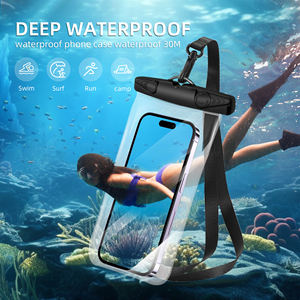 ZONYSUN حقيبة هاتف محمول جديدة رائجة من PVC مقاومة للماء بمعيار IPX8، جراب هاتف محمول مقاوم للماء للانجراف في الهواء الطلق - Product Image 5