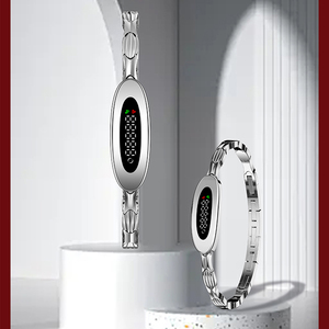 Bracelet intelligent S9 avec moniteur de fréquence cardiaque, moniteur de sommeil, compteur de pas, contrôle tactile, bracelet de sport - Product Image 6