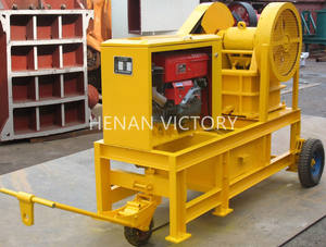 Энергосберегающая мини-небольшая машина для дробилки золота, небольшая щековая дробилка для продажи - Product Image 4