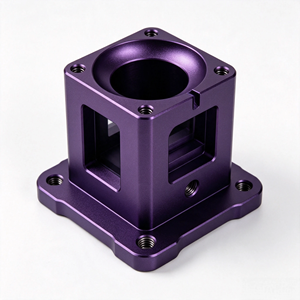 Carcasa de Cavidad Mecanizada por CNC Personalizada de Múltiples Materiales, Aluminio, Latón Anodizado, Piezas Mecánicas de Automatización OEM - Product Image 4