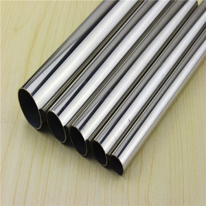 Tube rond en acier inoxydable épaissi pour séchoir à linge, penderie et balcon, de Suzhou Science Popularization - Product Image 2