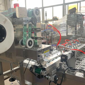 Máquina Automática Multifunción de Alta Capacidad para Envasado de Galletas y Pan de Grado Alimenticio, Sellado y Tapado de Desecantes, Pastelería con Yema de <span class=keywords><strong>Huevo</strong></span> - Product Image 5