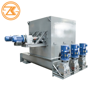 Nieuwe ZHENGKANG RVS U-vormige bovenloop schroeftransporteur cement kolen as droog poeder zand menginstallatie toevoerelevator - Product Image 1