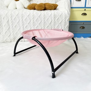 Hamaca transpirable de nido de gato universal para todas las estaciones con mecedora extraíble cuna silla para animales pequeños y perros - Product Image 1