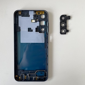 Carcasa Completa Galaxy A15 4G, Tapa Trasera, Marco Central, SM-A155F SM-A155M, Lente de Cámara Triple, Repuesto, Negro, Azul, Amarillo - Product Image 6