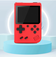 Console de jeu portable 400 en 1, jeux classiques, écran IPS, console de jeu rétro arcade, cadeau pour enfant, enfance
