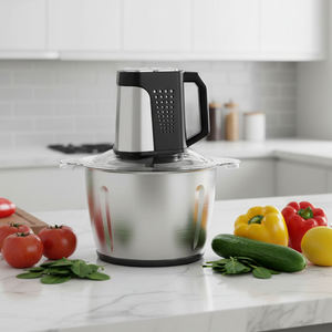 Machine à hacher électrique pour légumes et viande, pour la cuisine commerciale - Product Image 1