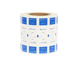 Термогерметичная бумага с полиэтиленовым покрытием для пустых Саше/наклейка с солью/сахаром