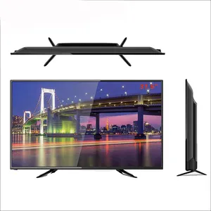 مصنع رخيصة تلفزيونات 32 40 43 50 55 65 75 بوصة الصين الذكية الروبوت LCD LED تلفزيون 4K UHD سعر FHD LCD LED تلفزيون 32 بوصة