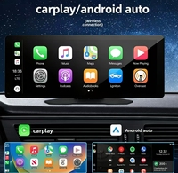 Écran de voiture portable IPS noir de 10,26 pouces avec écran tactile capacitif 1080P HD GPS intégré WiFi Android USB Garantie 1 an