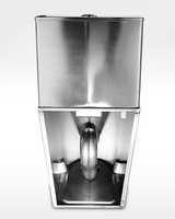 Wc de toilette chinois en acier inoxydable de haute qualité personnalisé OEM ODM