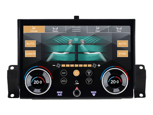 Panel de aire acondicionado de <span class=keywords><strong>10</strong></span> ", pantalla táctil 3D para Land Rover Range Rover Sport L494 2013-2016 AC, Control de clima, <span class=keywords><strong>Android</strong></span>, coche Original - Product Image 2