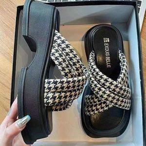 Sandales compensées pour femmes, style plage, pour l'extérieur en été - Product Image 2
