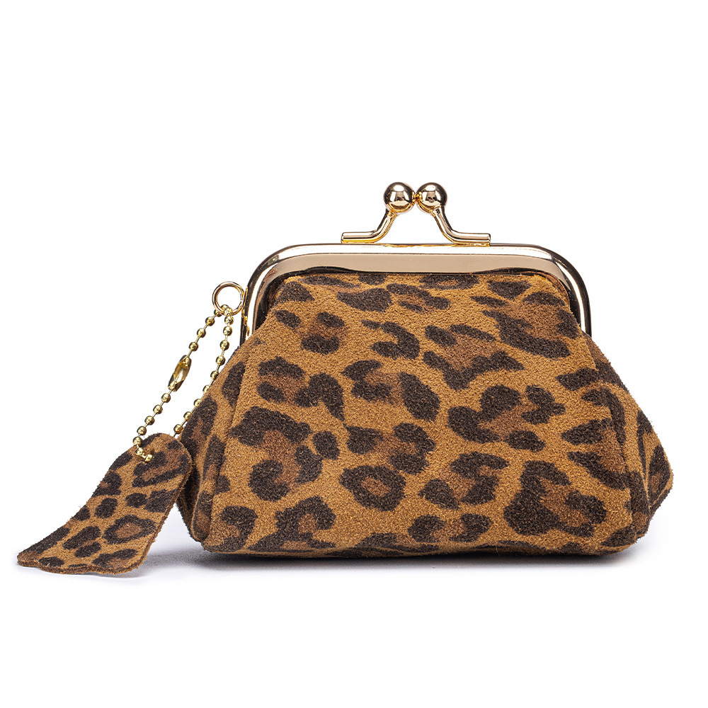 Brown Leopard Print