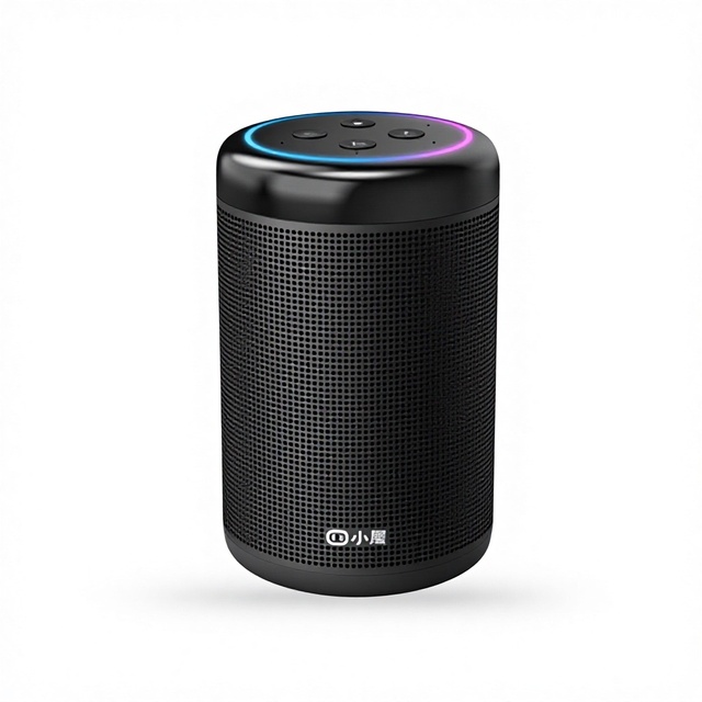 Smart Speaker Baidu AI Voice Assistant Voice-Controlled Hotel Robot No Network No Power Source