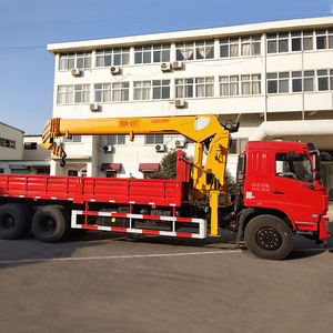 رافعة BOB-LIFT فعالة من حيث التكلفة، رافعة تلسكوبية، رافعة هيدروليكية محمولة على شاحنة بحمولة 12 طن - Product Image 4