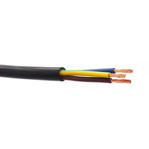 Câbles <span class=keywords><strong>d</strong></span>'alimentation flexibles à 3 conducteurs isolés et gainés en PVC OFC 1,5 mm <span class=keywords><strong>Prix</strong></span> - Product Image 3