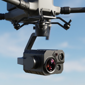 Caméra de drone Zt30 à rotation 360° avec quatre capteurs, 4K, thermique 180x 640x512, télémètre laser 1200m pour VTOL Zt30 Siyi Zt30 - Product Image 4