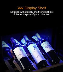 Celldeal — machine de réfrigération commerciale de luxe, grand salon rouge, réfrigérateur, mobile pour meubles de cuisine, meilleure vente 2020 - Product Image 4