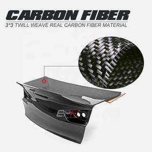 ฝากระโปรงท้ายแบบ Duckbill ใหม่ สำหรับ MITSUBISHI EVO 10 วัสดุคาร์บอนไฟเบอร์ - Product Image 4