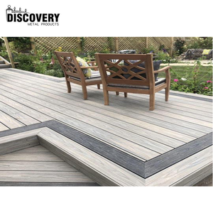 Chất lượng cao WPC decking phụ kiện ốc vít Clip Trims và cạnh bao gồm cho an toàn dễ dàng cài đặt và kết thúc lâu dài - Product Image 5