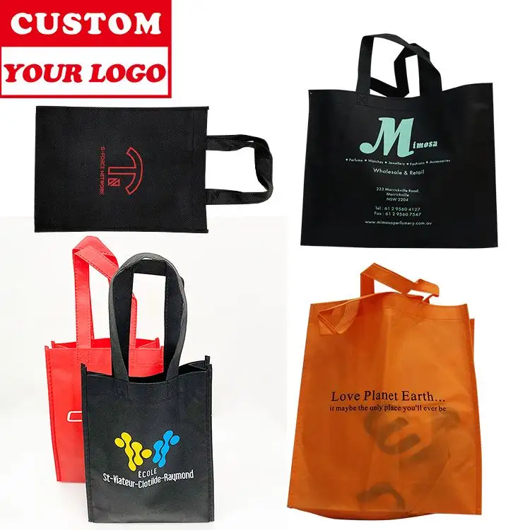 특별 디자인 도매 공장 가격 쇼핑 맞춤을 위한 부직포 가방 재활용