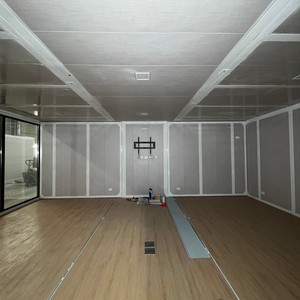 Casas adosadas modulares de China casas modulares prefabricadas a prueba de huracanes casas modulares <span class=keywords><strong>casa</strong></span> prefabricada terminada para la <span class=keywords><strong>venta</strong></span> - Product Image 3