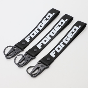 Custom Printed Short Wrist <b>Lanyard</b> with Heavy Duty Carabiner <b>for</b> Performance Car Enthusiasts Durable <b>Key</b> <b>Lanyards</b> - Product Image 1
