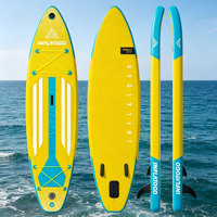 Planche de paddle gonflable Verda-Acehero 10'6'' en Drop Stitch, antidérapante, avec 3 ailerons détachables en EVA, écologique et portable – Vente en gros usine