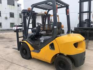 Komatsu Original Japão 3 Ton Diesel FD30 FD80 FD50 Empilhadeira Segunda Mão Empilhadeira Elétrica para Venda - Product Image 4