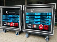 Processeur de système PA Mélangeur audio DSP Système d'instrument de musique pour équipement de sonorisation de scène