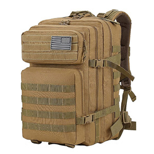 Outdoor Camouflage Training Tactical Backpacks 3 Day Assault Tactical <b>Rucksack</b> Camping Hunting <b>Large</b> Tactical Assault Backpack - Product Image 1