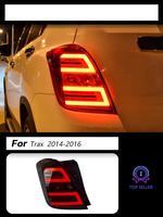 Feux arrière LED de tuning haut de gamme pour Chevrolet Trax 2014-2016, avec fonction de freinage et de positionnement