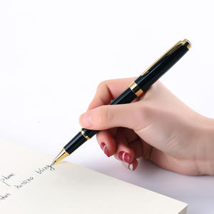 Stylo à bille en métal signature avec bille en acier inoxydable de haute qualité, stylo en métal avec logo personnalisé - Product Image 4