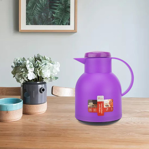 Pots thermiques à Double paroi en plastique écologique 0-6 heures, pour café, girafe, verre, boissons chaudes ou froides, <span class=keywords><strong>1l</strong></span>, balles écologiques - Product Image 3