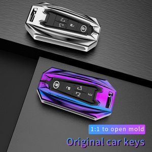 Kẽm hợp kim <span class=keywords><strong>Silicone</strong></span> tín hiệu chặn xe trường hợp chìa khóa cho <span class=keywords><strong>Daihatsu</strong></span> Phụ Kiện Xe Hơi 2023 - Product Image 3