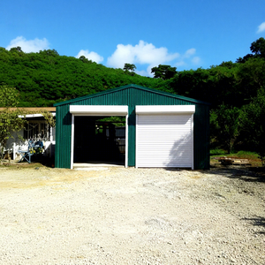 Structure de garage préfabriquée TOPPRE <span class=keywords><strong>en</strong></span> acier léger, design moderne australien, pour abri de <span class=keywords><strong>voiture</strong></span> et hangar de stationnement - Product Image 4