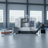 KAWAMURA BL-V11P 24T, centre d'usinage vertical automatique CNC FANUC à 3 broches, avec magazine d'outils de type bras, broche BT40 et guidage linéaire