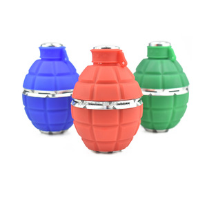 Cazoleta de Silicona para Hookah con Forma de <span class=keywords><strong>Granada</strong></span>, Resistente al Calor, Diseño de <span class=keywords><strong>Granada</strong></span> de Mano, Accesorio para Hookah - Product Image 5